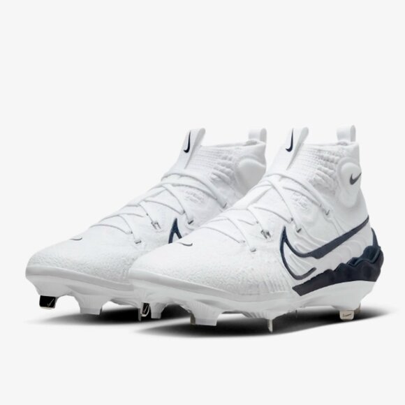 Nike Alpha Huarache NXT Baseball White Navy DJ6517-103 MEN\'S SIZE 8.5 NEW main image 12